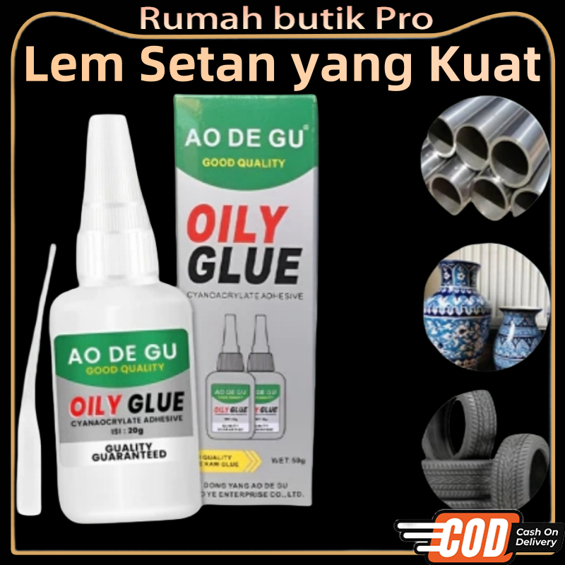 Lem super kuat lem setan lem sepatu lem serbaguna super glue Lem super multifungsi.
