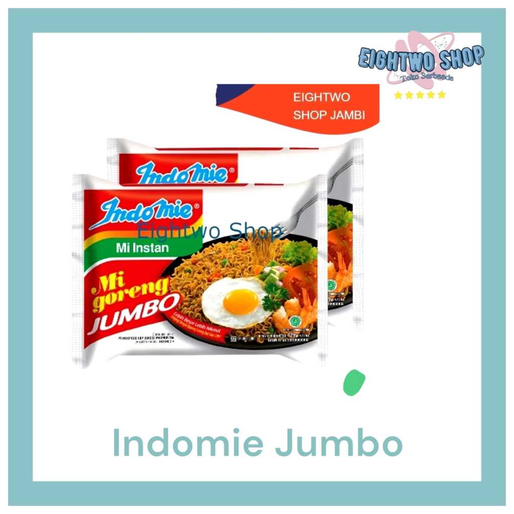 

INDOMIE GORENG JUMBO NEW