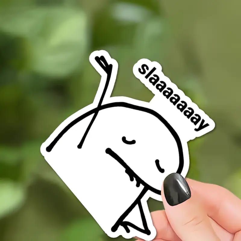 

COD Stiker Satuan Stiker Meme Lucu Stiker Laptop Stiker Tumbler 011