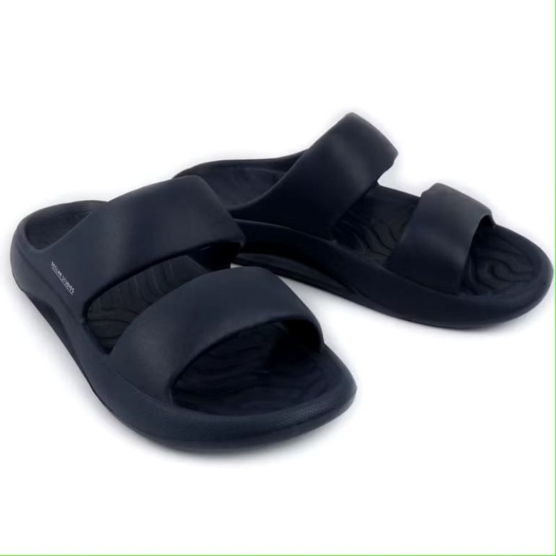 DECLAN SANDAL SLIDE KIOWA NAVY
