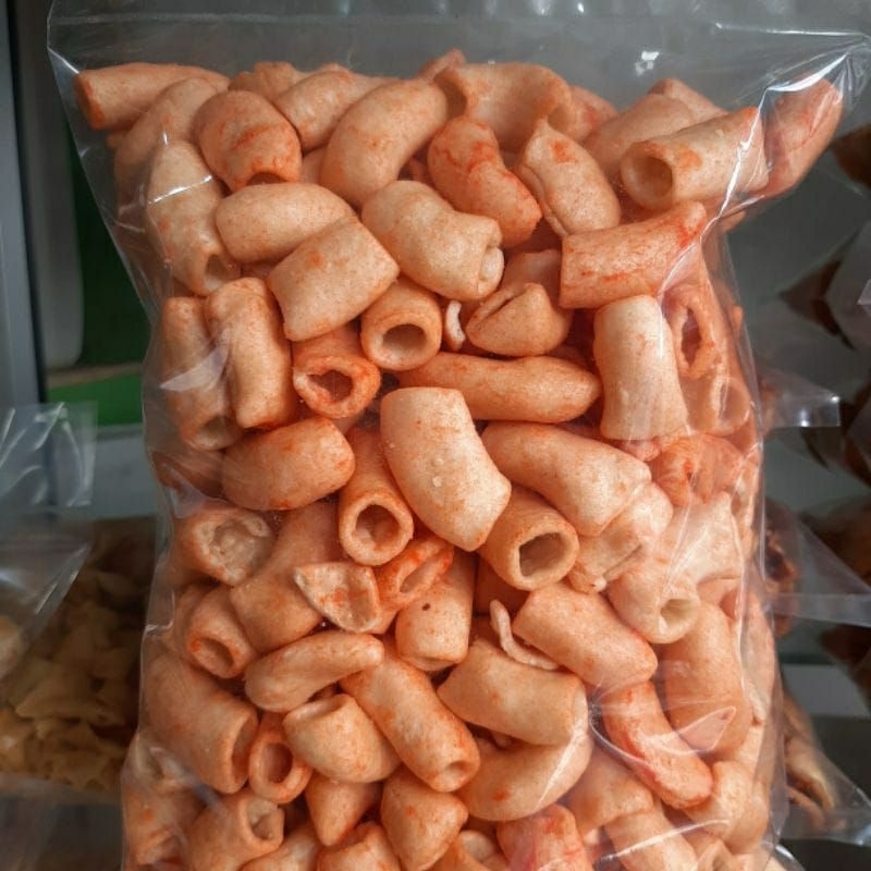 

Snack Zaditt Makroni biasa, pedas,BBQ