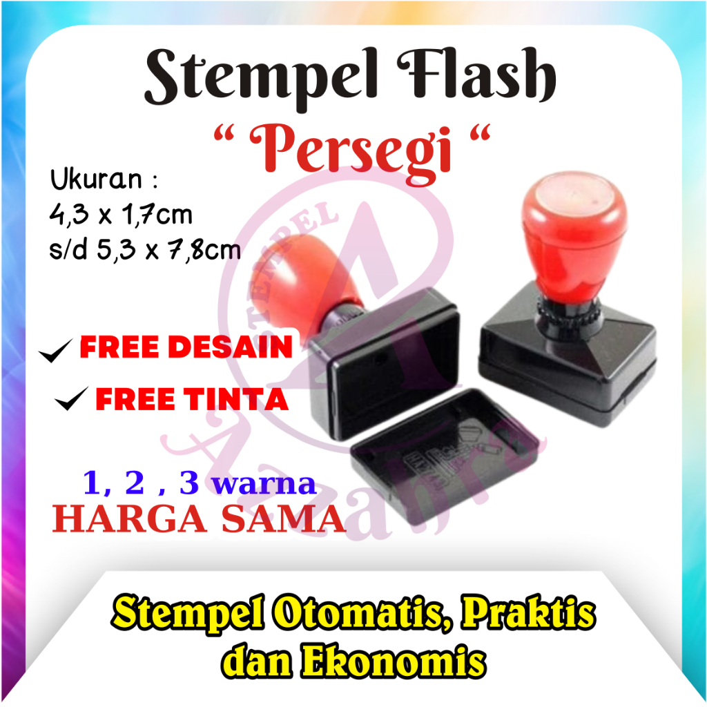 

CETAK STEMPEL PERSEGI PANJANG , PERUSAHAAN , LOGO , NAMA TTD , LUNAS , STEMPEL FLASH , STEMPEL PRAKTIS