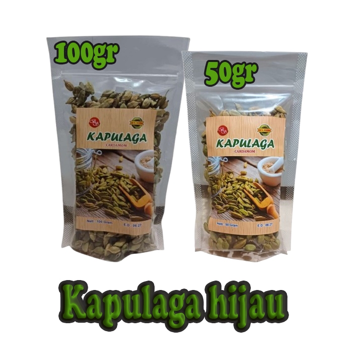 

Kapulaga hijau india Green cardamon