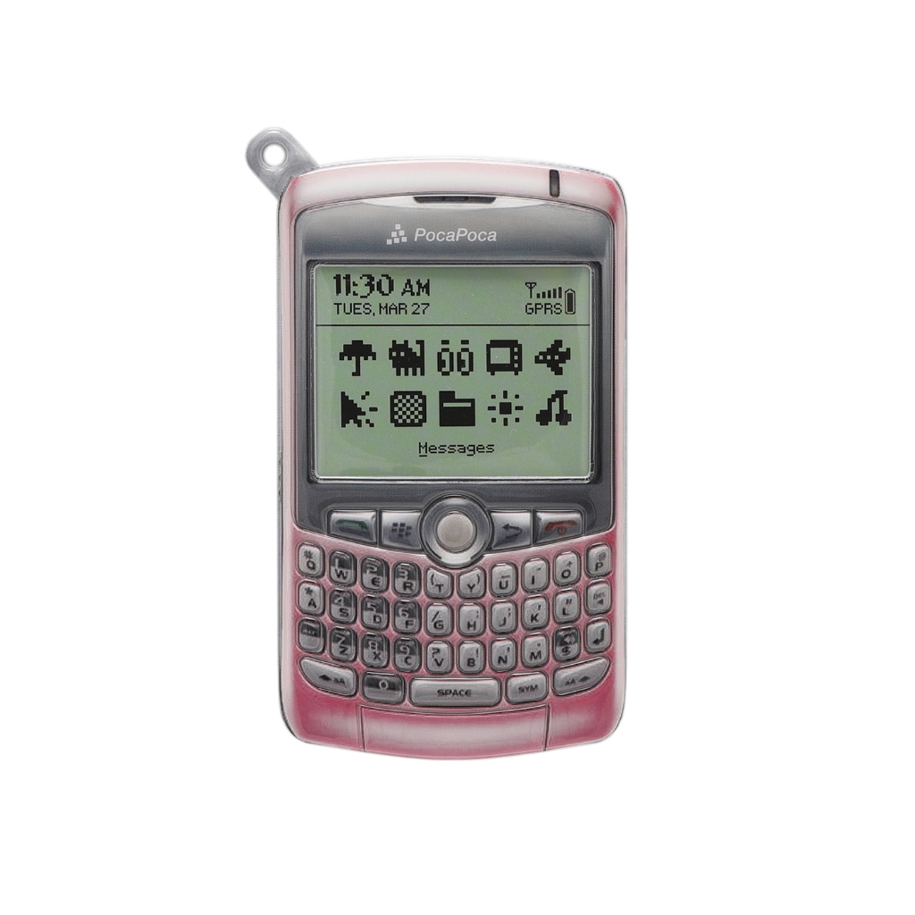 POCA POCA - Berry Card Holder Pink