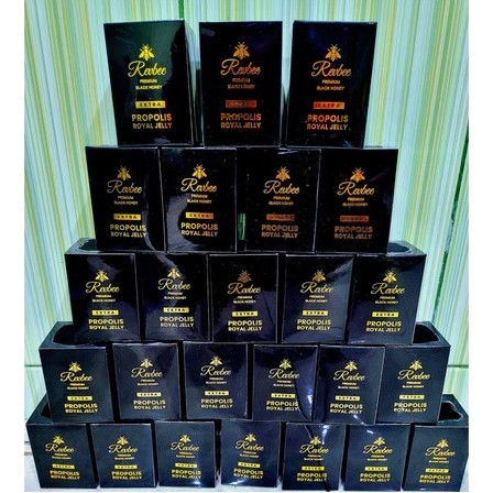 

Madu Propolis Royal Jelly / Black Honey