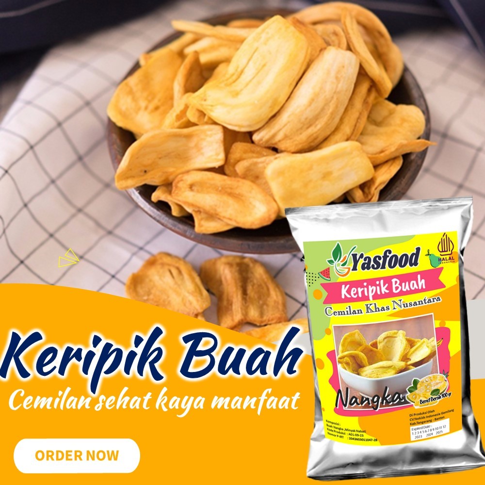 

KERIPIK BUAH NANGKA PROMO MURAH BANGET