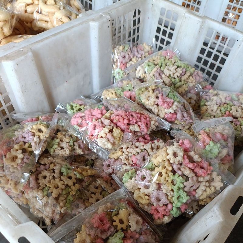 

cincin warna warni rasa gurih