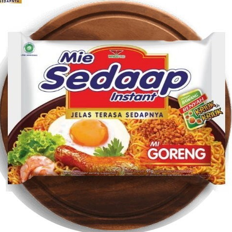 

Mie Sedap Murah Instan Goreng Bag 90 gram 10 Pcs