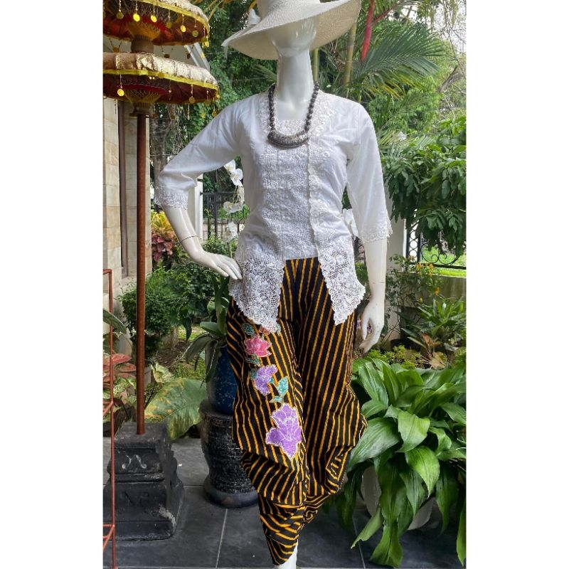 CELANA BATIK BORDIR ALIBABA, CELANA BATIK WANITA ( SIZE M, L, XL)