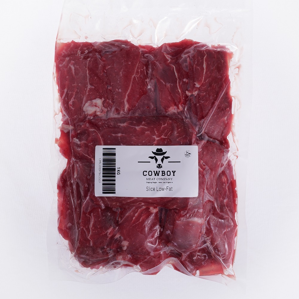 

Daging Slice Low-Fat Rendah Lemak Teriyaki Beef Slice