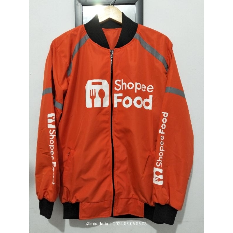 Jacket shhoopee food jacket driver ojol