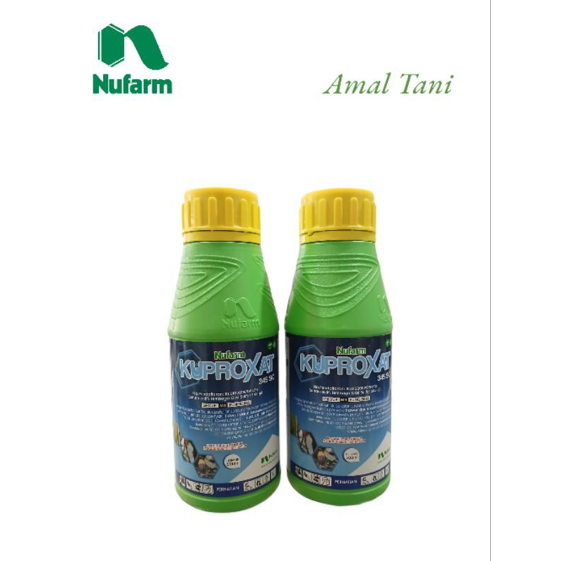 KUPROXAT 345 SC Fungisida + Bakterisida | Bahan Aktif :Tembaga Oksi Sulfat  - NUFARM