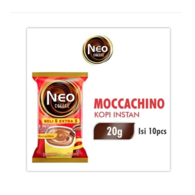 

Neo Coffee Moccachino 10 sachet Kopi Instan