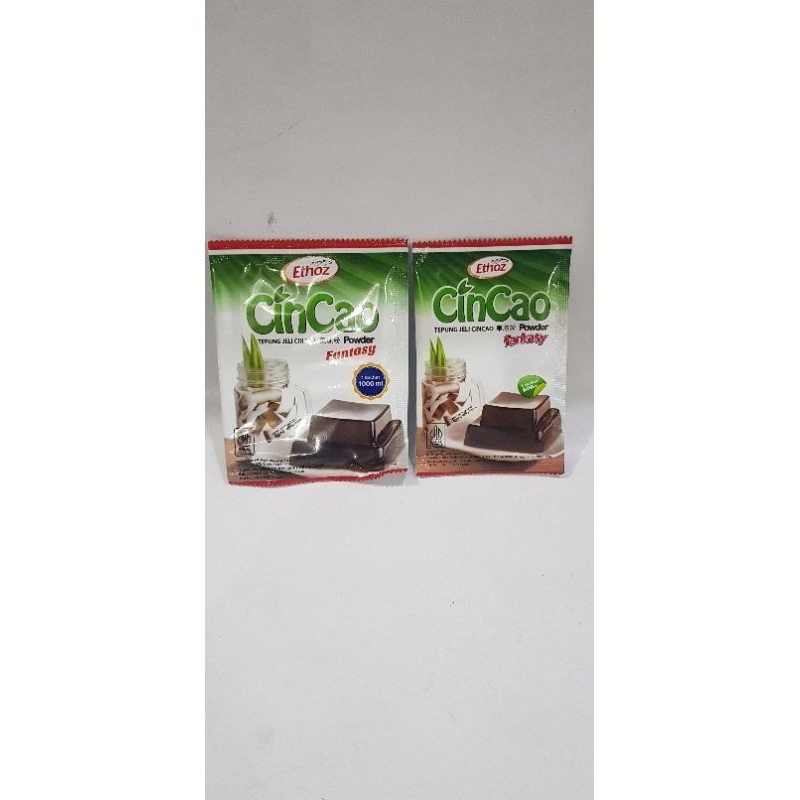 

Jelly Cincau Powder 7 g & 12 g