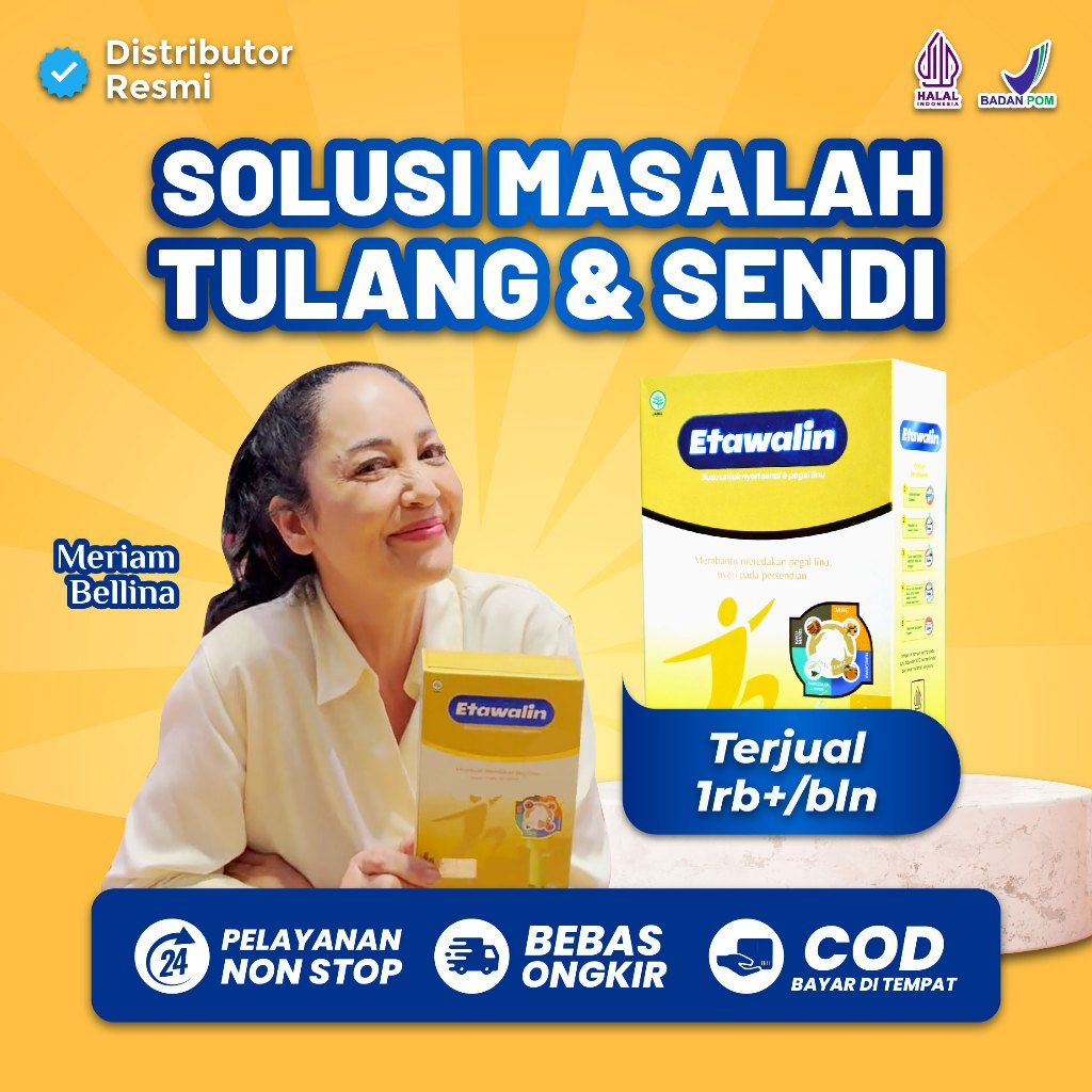 

ETAWALIN 100% ORI Susu Kambing Etawa Ampuh Atasi Pegal Linu dan Nyeri Sendi
