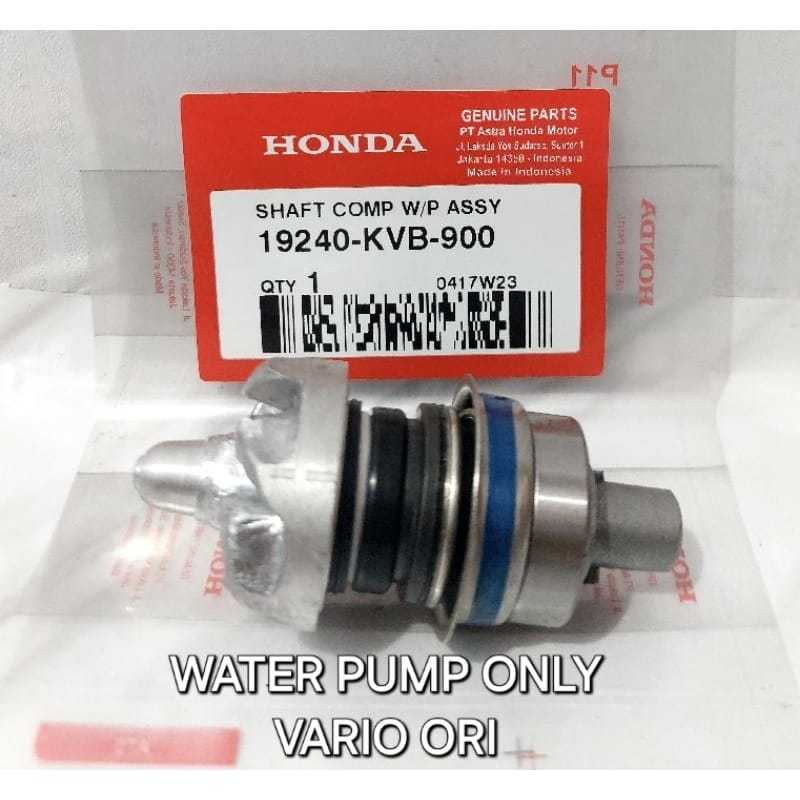 Water Pump Vario 110 19240KVB900 ORIGINAL