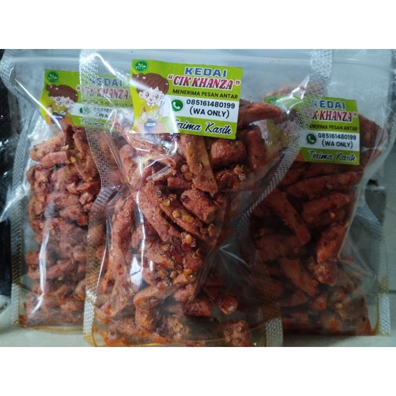 

Basreng extra Pedas