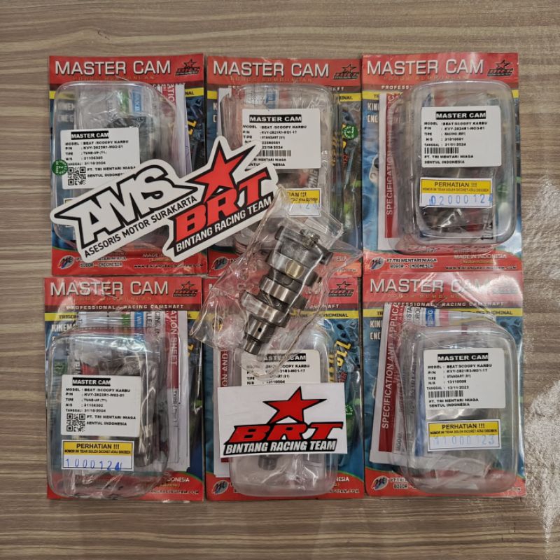 CAM NOKEN AS BRT BEAT KARBU/SCOOPY KARBU (KVY) S1/T1/R51 100% ORIGINAL BRT
