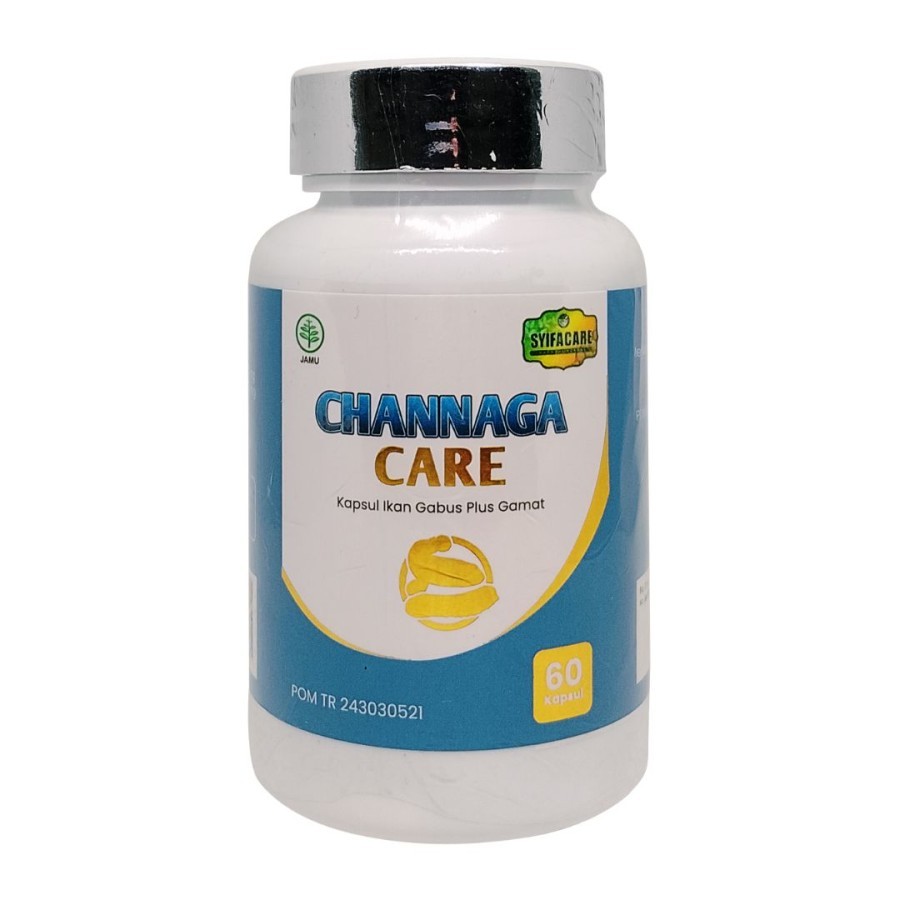 Kapsul Albumin Ekstrak Ikan Gabus 60 Kapsul