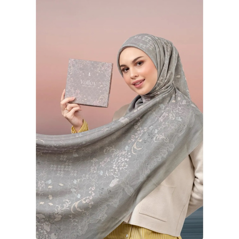 Hijab Heylocal seri Valley Scarf Devalia
