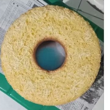 

Cake Keju 22cm/cake tulban jadul/cheese cake tulban