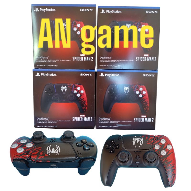 STIK  PS4 MODEL PS5 SPIDERMAN STICK PS5 OP SETIK PS5 FOR PS4