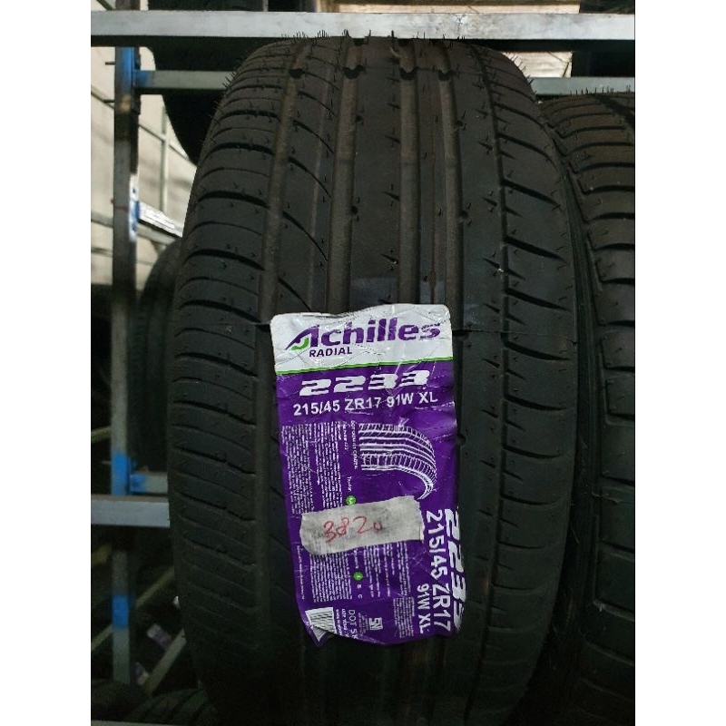 CUCI GUDANG Ban Achilles 215/45/R17 2233 (2020-2022)