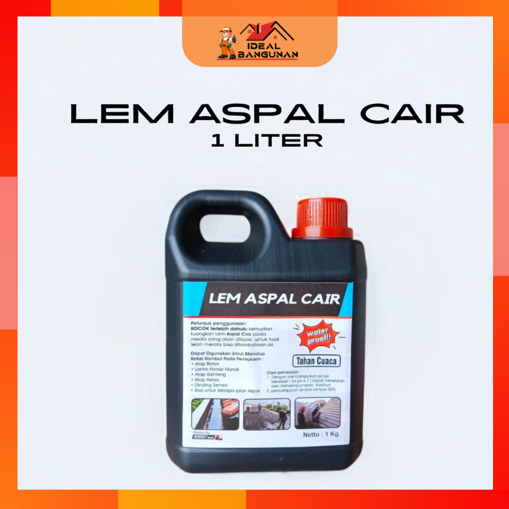 [ READY ] ASPAL CAIR 1L | LEM ASPAL CAIR | ASPAL CAIR