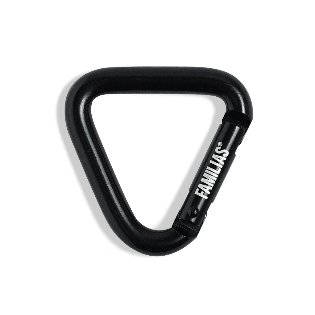 FAMILIAS® Carabiner Hitam TYPE BC | Original