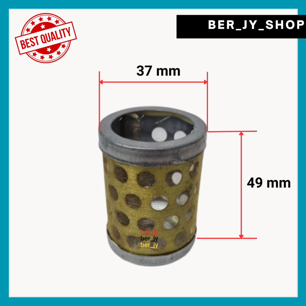 R175 R180 - Saringan Oli / Filter Oli mesin diesel dongfeng R175 R180 7 - 7,5 - 8 pk hp