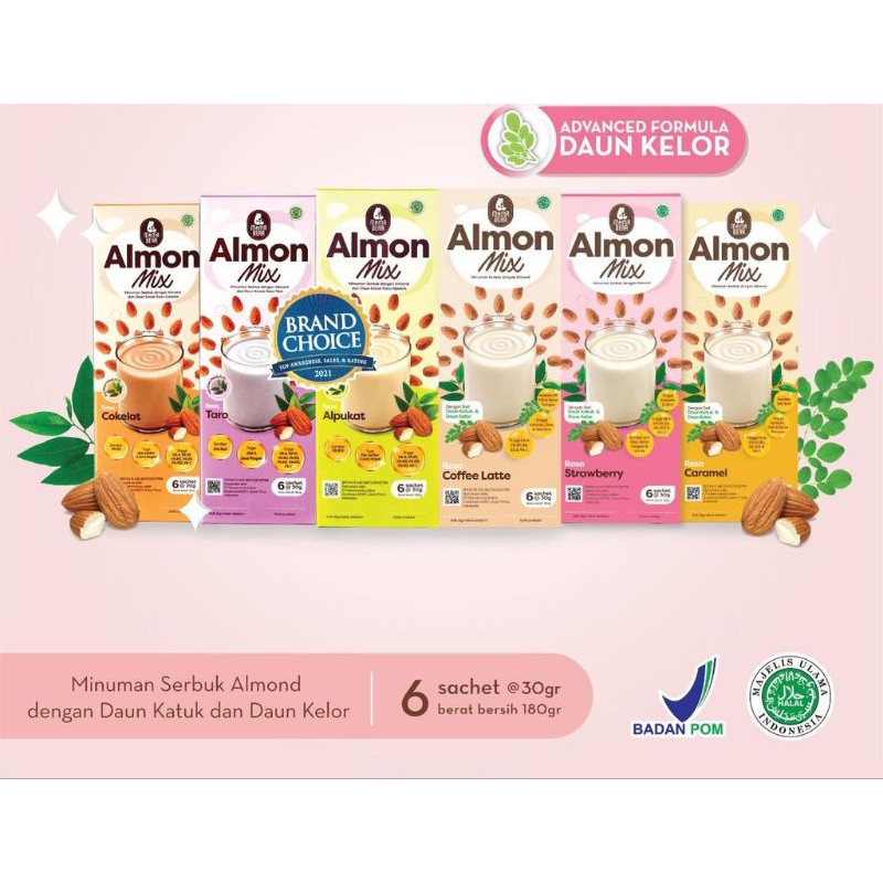 nadiva baru MAMA BEAR ALMOND MILK,ASI BOSSTER