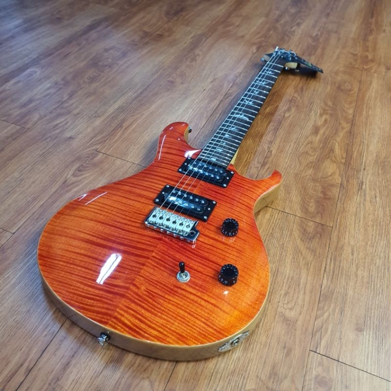 Gitar Elektrik PRS SE CE24 Bolt On Blood Orange 2024 Electric Guitar
