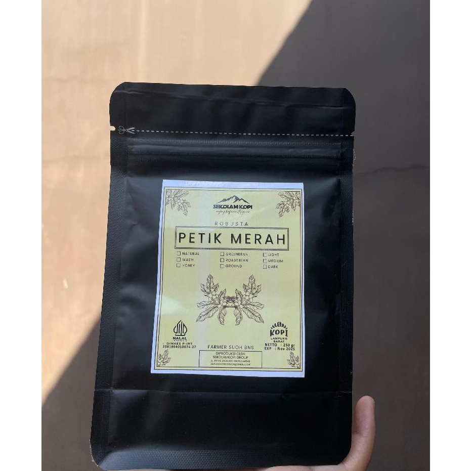 

Kopi Bubuk Petik Merah