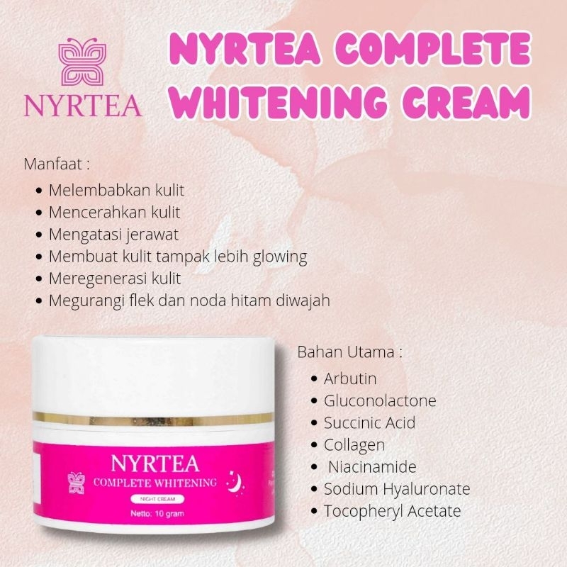 NYRTEA NIGHT CREAM