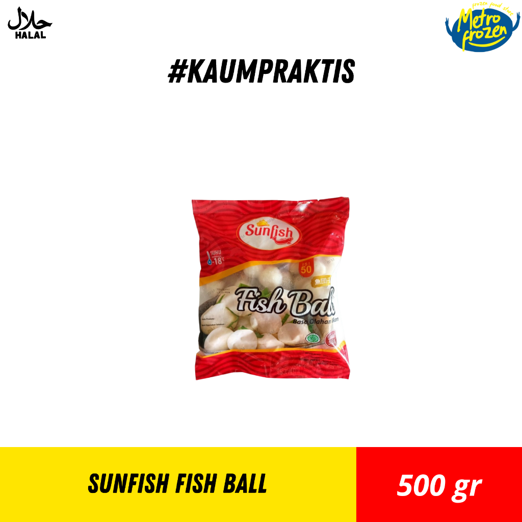 

SUNFISH Fish Ball 500gr