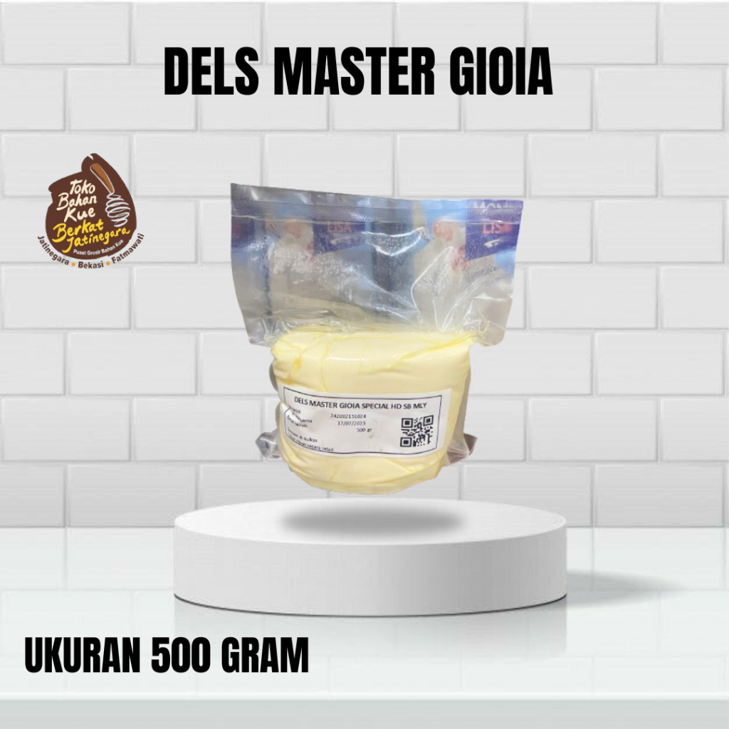 

DELS MASTER GIOIA 500 GRAM / MARGARINE MASTER GIOIA / MARGARINE