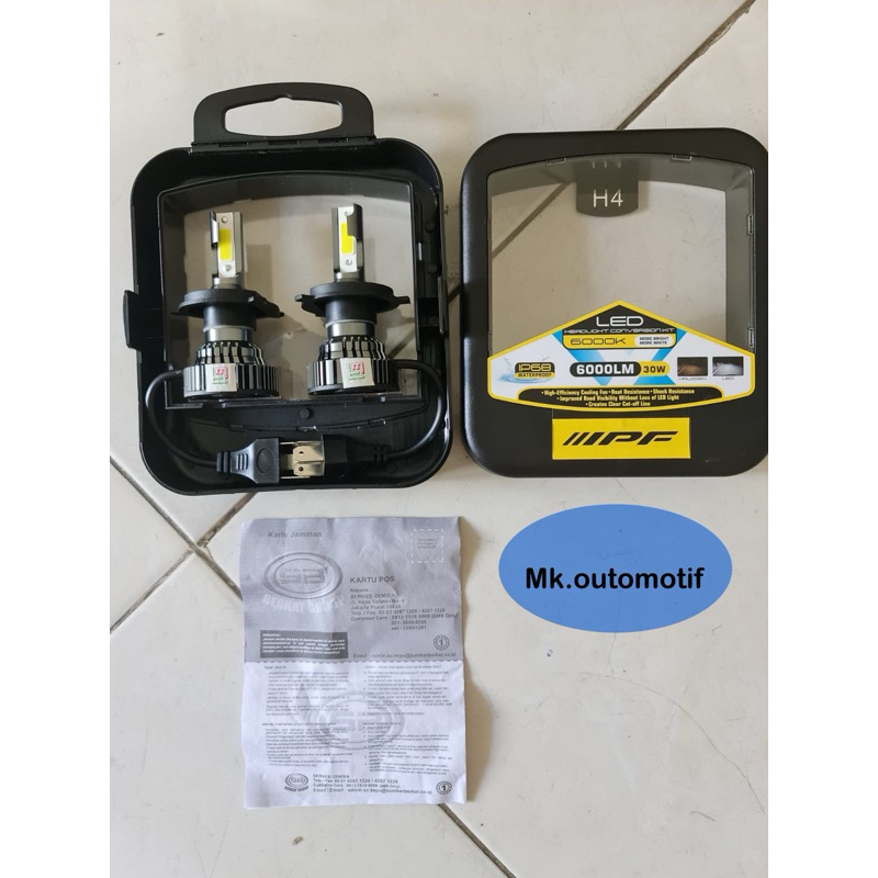 LAMPU LED MOBIL H4 IPF