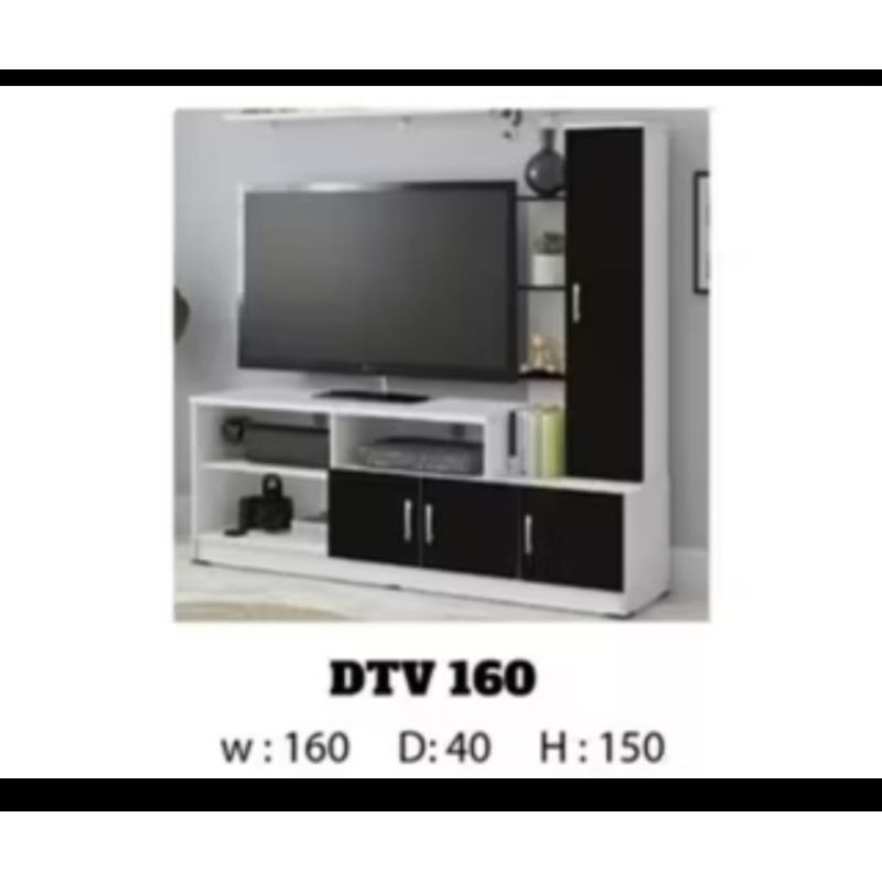 rak tv minimalis dtv
