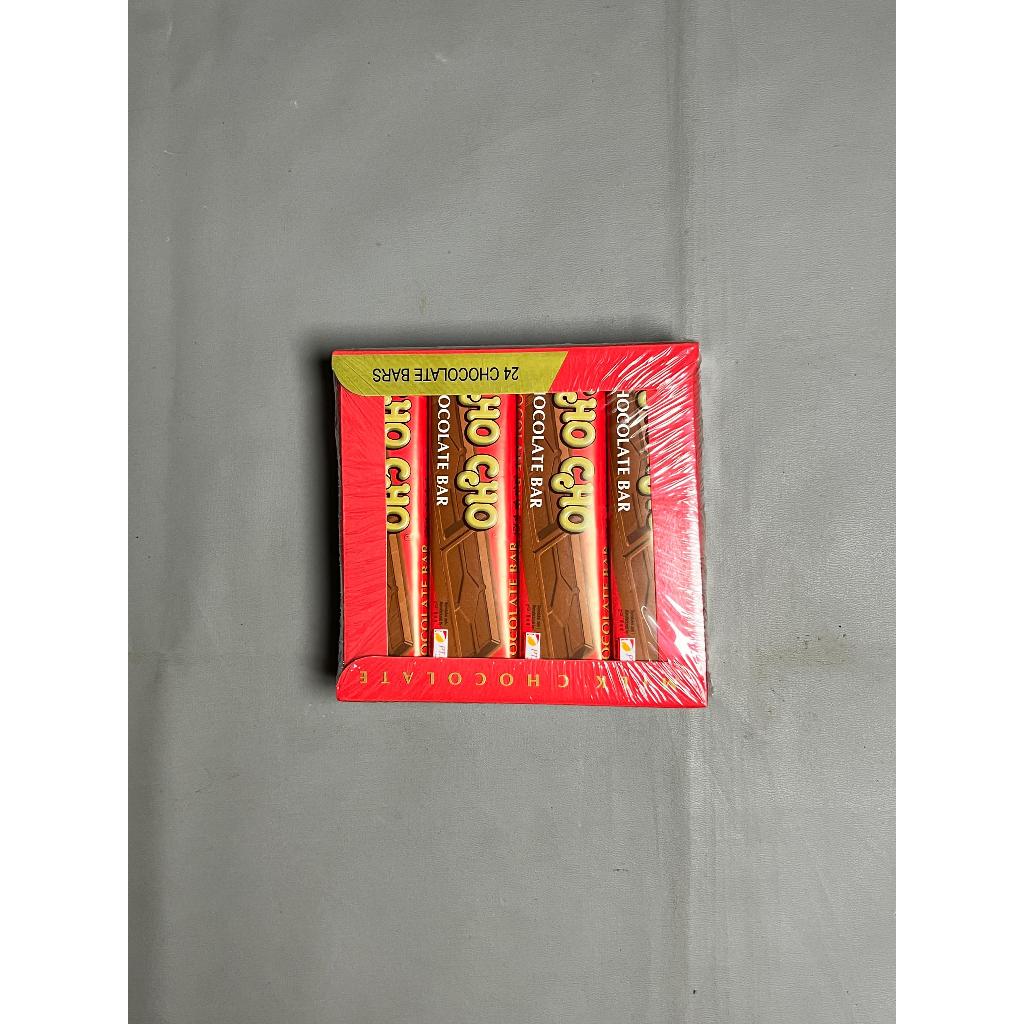 

Choco Bar 24 Pcs - Cokelat Batangan Lezat dan Praktis