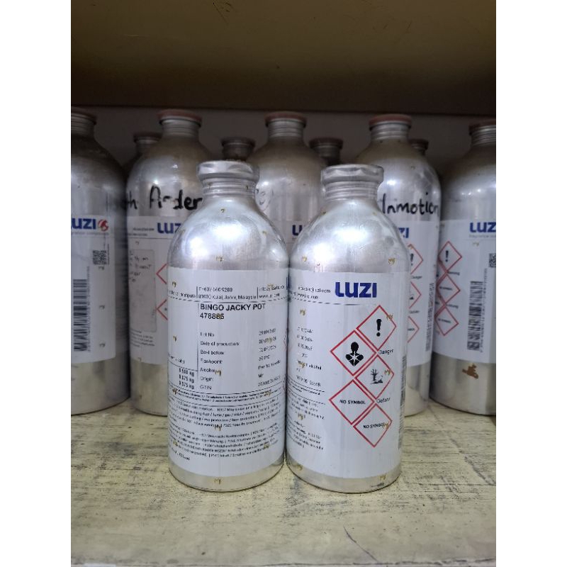 Parfum Bingo Jackpot inspired paco.1million lucky by luzi 500ml segel