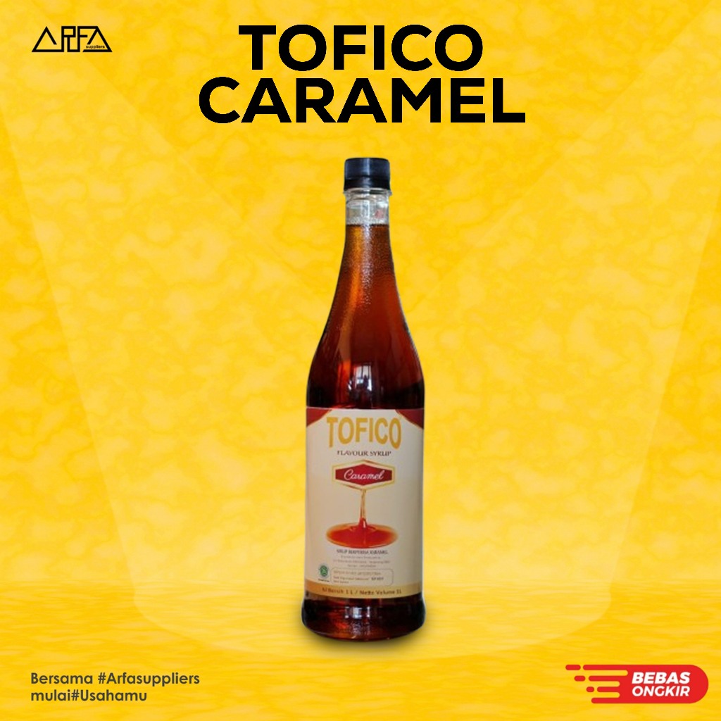 

Sirup Caramel Tofico Caramel 1 liter