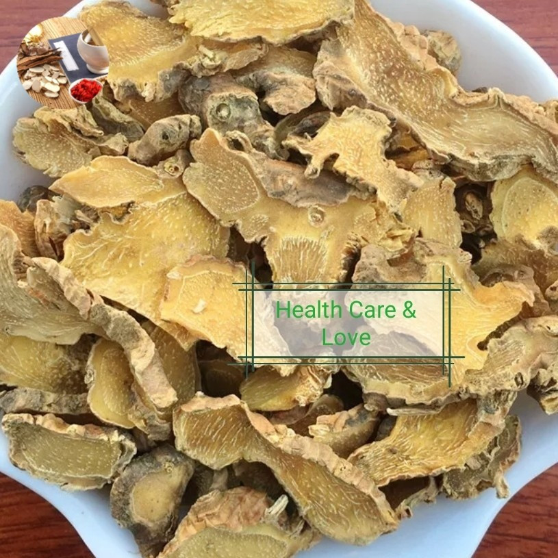 

She Gan 射干 Blackberry Lily Rhizome/Rhizoma Belamcandae 50 Gr