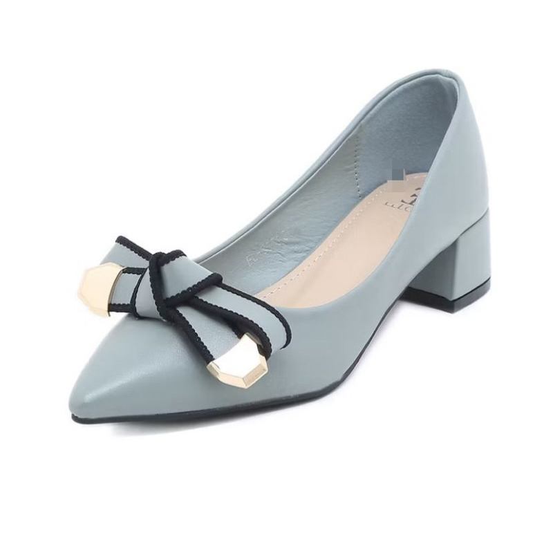 pantofel wanita 3cm,sepatu pancus wanita,sepatu kerja wanita flat shoes agit