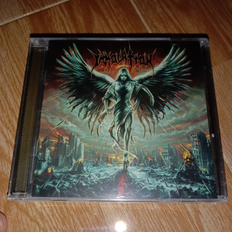 CD IMMOLATION - ATONEMENT
