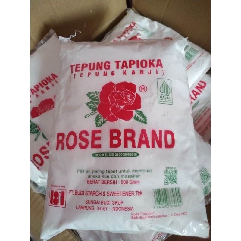 

Tepung Tapioka Rose Brand