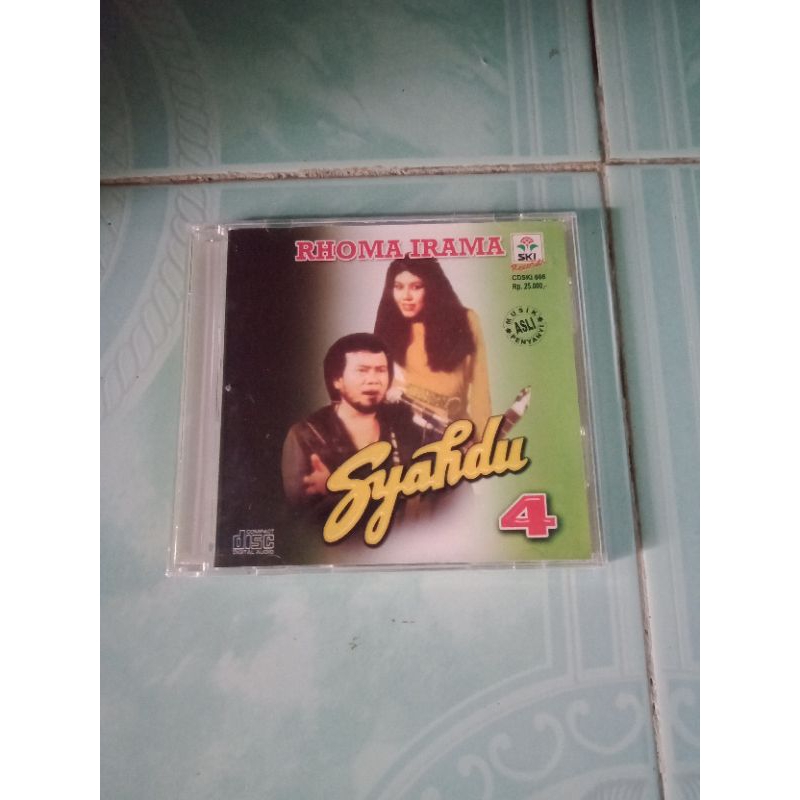 CD Rhoma irama syahdu 4