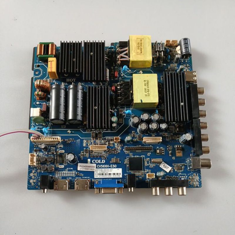 mb mainbord tv led polytron PLD 40B8850