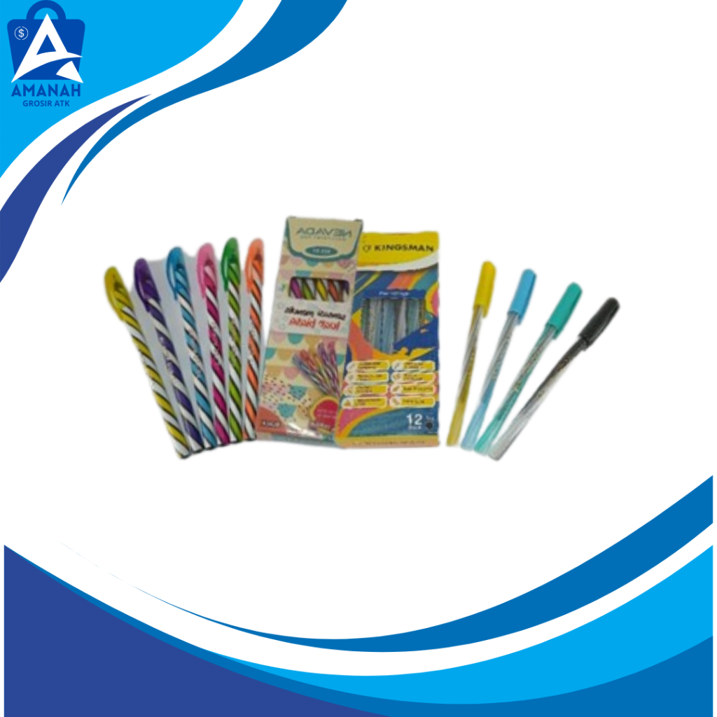 

Kingsman 12pcs - Tinta hitam NEVADA 1pack