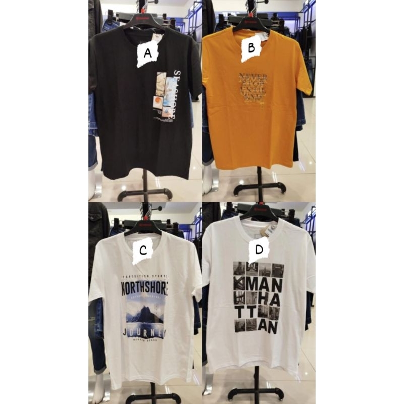 Kaos pria t zone ori s-xl