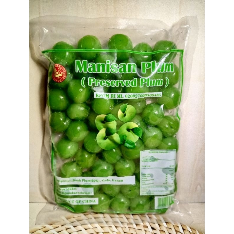 

Manisan Plum/Preserved Plum
